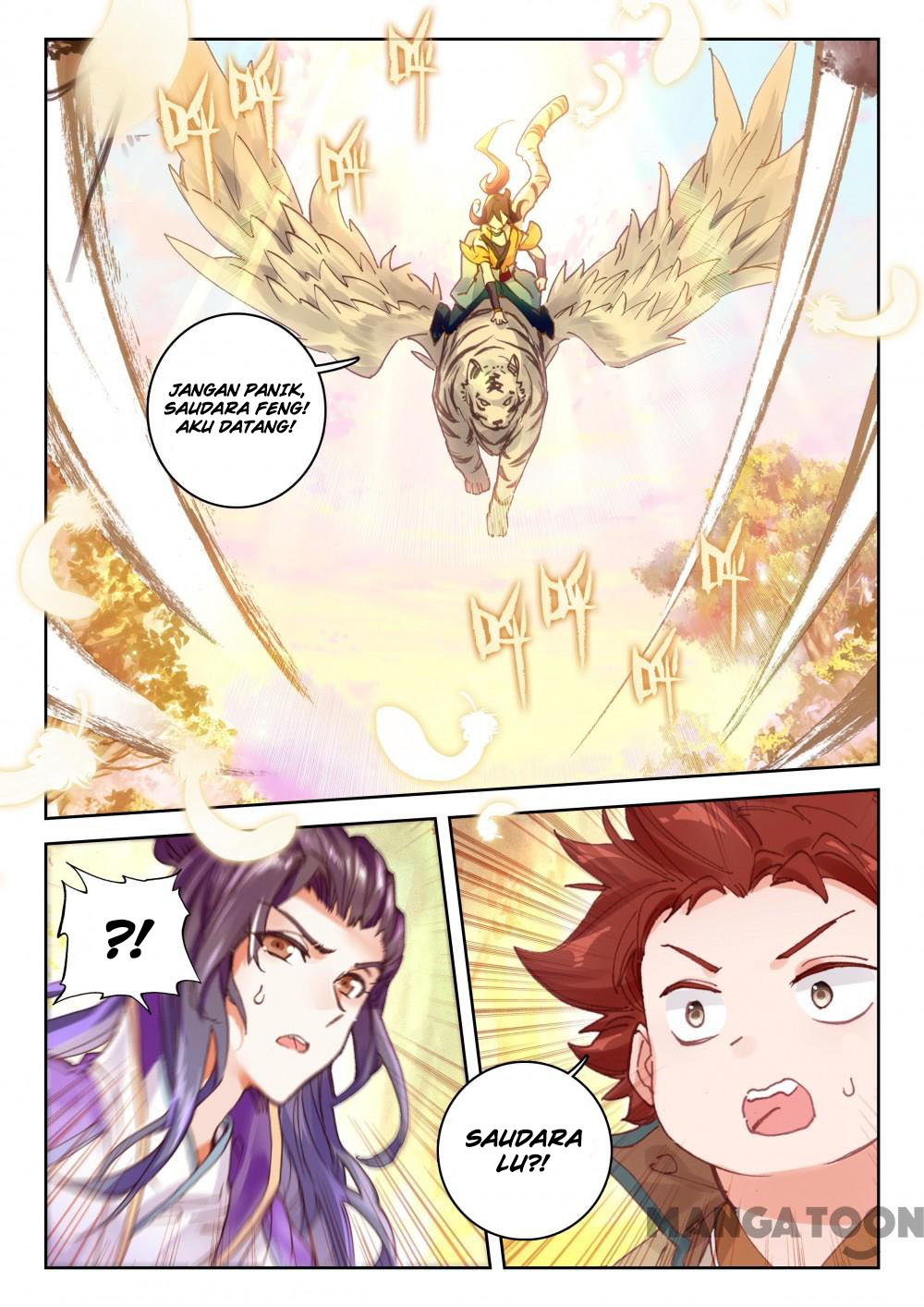 The Great Deity Chapter 64 Bahasa Indonesia